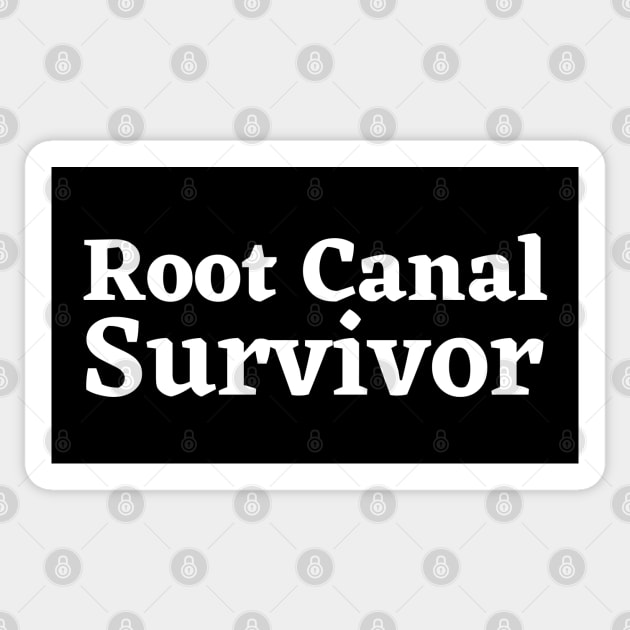 Can I Interest You In A Root Canal Sticker by HobbyAndArt